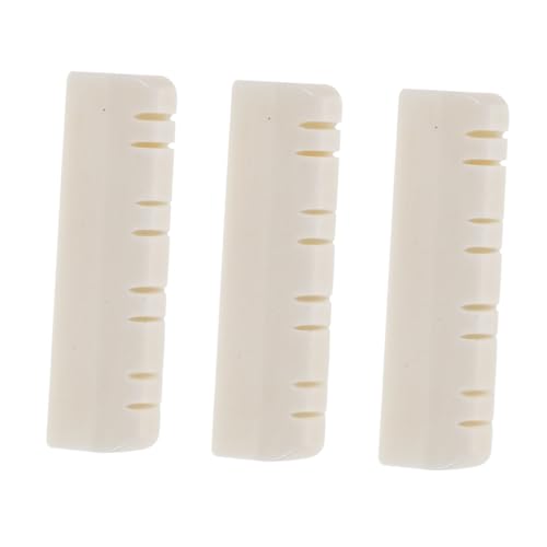 ifundom Mandolin Accessory Kit 3 Pack Support Pillow Acoustic Instrument Music Rest Ox Bone Material Neck Brace