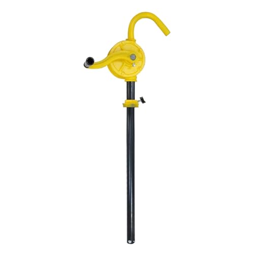 Pompe de transfert de carburant à manivelle rotative robuste pour diesel, huile légère, fluides à base d'eau