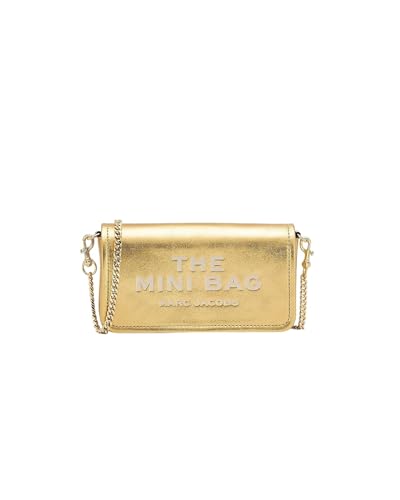Marc Jacobs The Metallic Leather Chain Mini Bag
