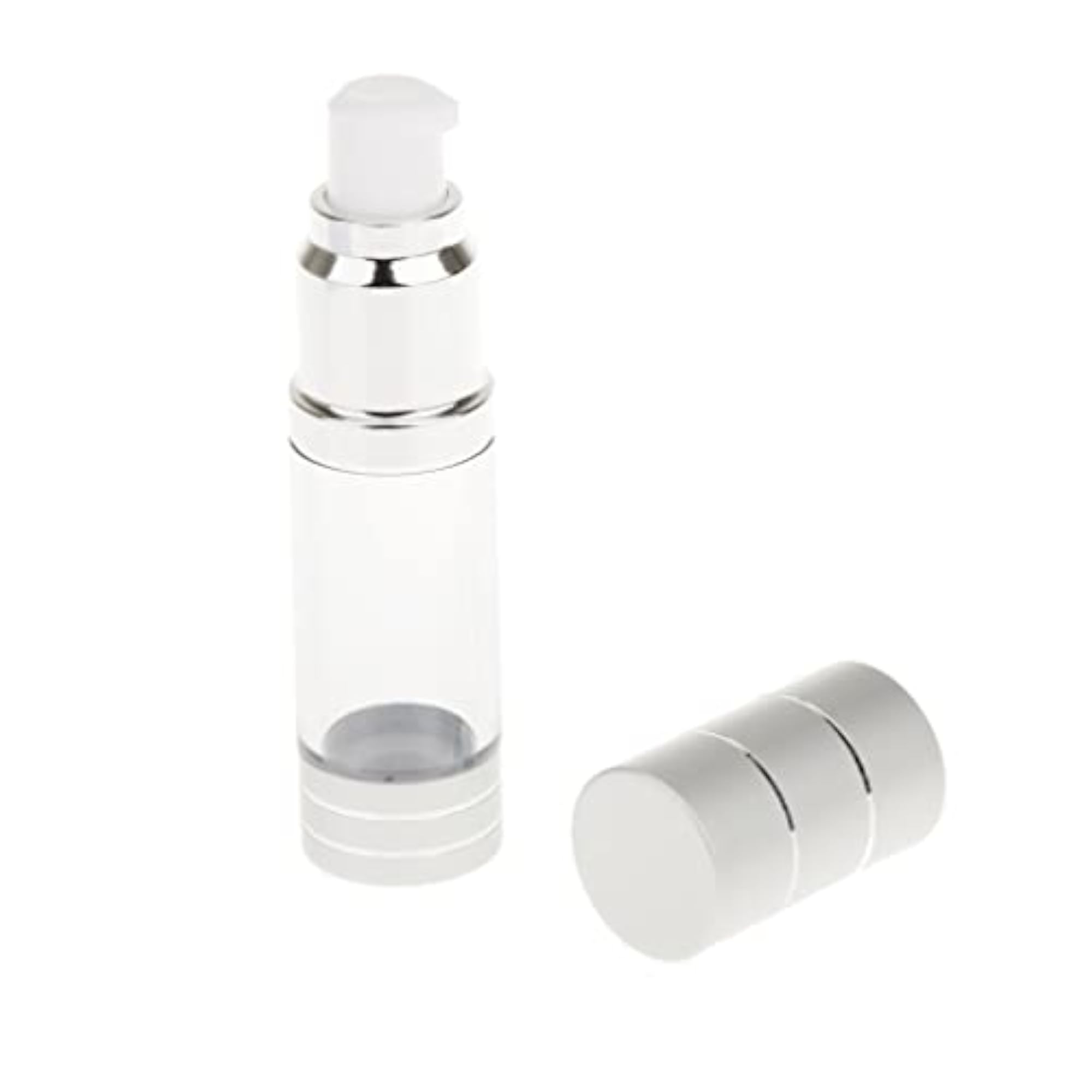 Aluminum Travel Packing Bottle Lotion Shampoo Container