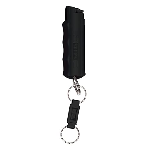 Security Equipment Sabre RED USA HARDCASE 0.54OZ CLM Black (HC-14-BK-US-02)