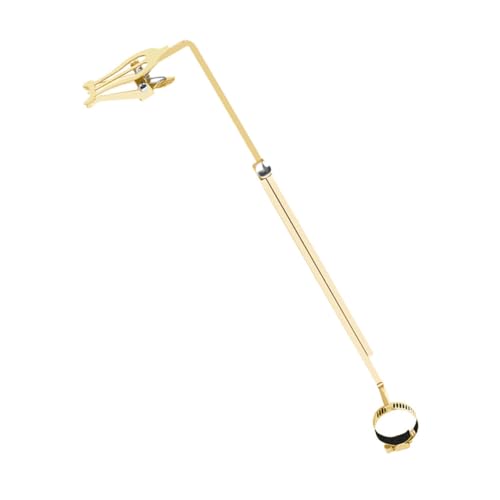ibasenice Mellophone Lyre Trumpet Lyre Flute Stand Portable Sheet Music Holder Versatile Musical Instrument Accessory