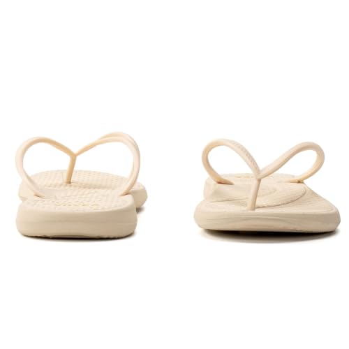 Image of VOVEA Flip Flops For Women Non-Slip Bathroom Shower Shoes Cushion foam Indoor and Outdoor Sandals