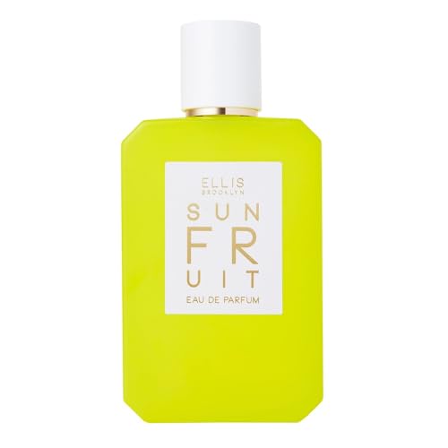Ellis Brooklyn Sun Fruit Eau De Parfum - Fruity Floral Perfume For Women With Fig, Jasmine, Amber, Vanilla, & Coconut, Vegan Perfume Made In The Usa