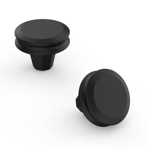 Asidrama 10 Pack Matte Black Kitchen Cabinet Knobs Drawer Knobs Cabinet Hardware Zinc Knobs for Dresser Drawers by Asidrama - Used condition - US$17.30