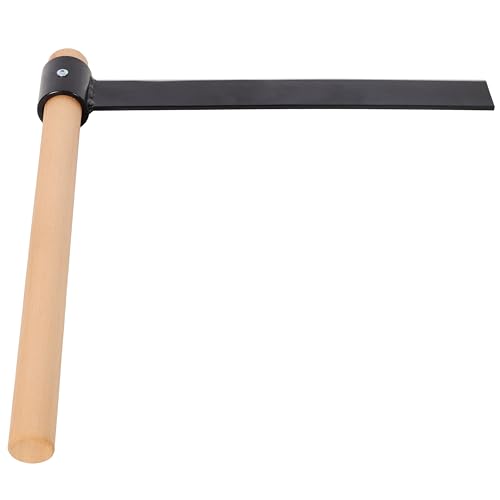 Shingle Froe Tool and Kindling Axe for Splitting Firewood 15 Inch Premium Forged Blade Shingle Froe with Wooden Handle for Wood Splitting Shaving and Scraping