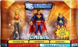 Mattel DC Universe Infinite Heroes 3 - Pack Wondergirl / Superman / Supergirl