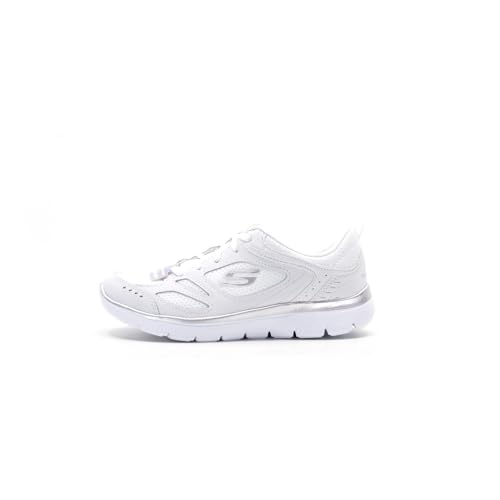 {Zapatillas Deportivas Mujer Blancas 41 Zapatillas Deportivas Mujer Skechers Summits-Suited, Zapatillas Deportivas Mujer, Blanco, 41 EU