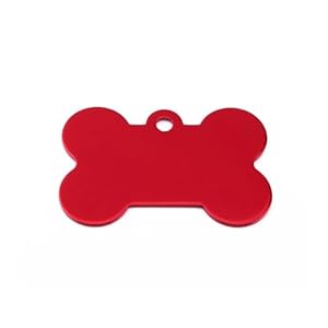 Fovaok Namensschilder für Haustiere, 10 Stück