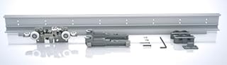 Invisible Rail for Sliding Doors Hidden Series 1800-1150/80 kg Sisco Sistem (No Door)