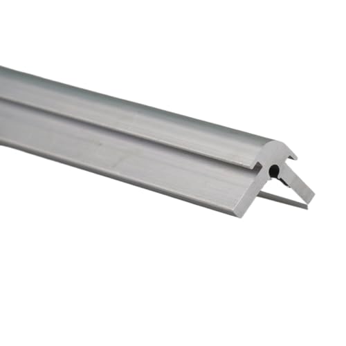 LD-Teemm 2020 Aluminum Profile, R5 Corner Aluminum, Aluminum Edge Corner Inserts, Chassis Corner,8Pcs Size: 20 * 20mm Length: 500mm, CNC Machined, Length Can Be Customized