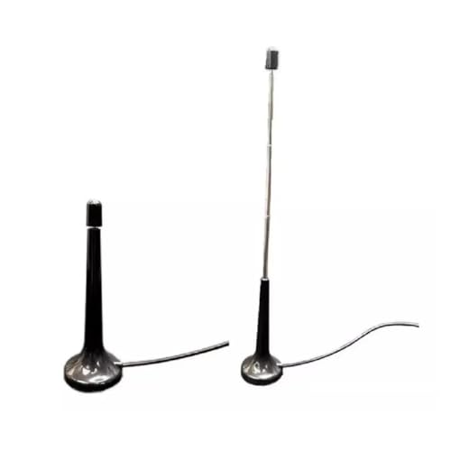 Antena Interna Compacta UHF HDTV Compatível com Todos os Modelos de TV e Conversores
