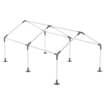 metal carport extension kit
