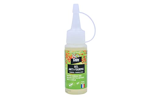 K-Ocide- Gel Anti-Fourmis - Fourmillères - Appât en Gel - Prêt à l'Emploi et Réutilisable - 50 mL