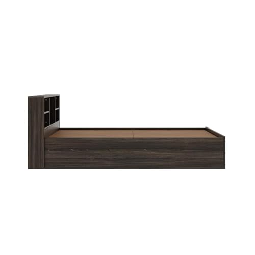 Image of Wakefit Bed | 1 Yr Warranty | King Size Bed, Comes with Storage Box, Noise Free, Density: 680-750 kg /m, Termite & Borer Resistant, Fits Mattresses Up to 8 Inches (Petra 78 x 72 - Wyoming Maple)