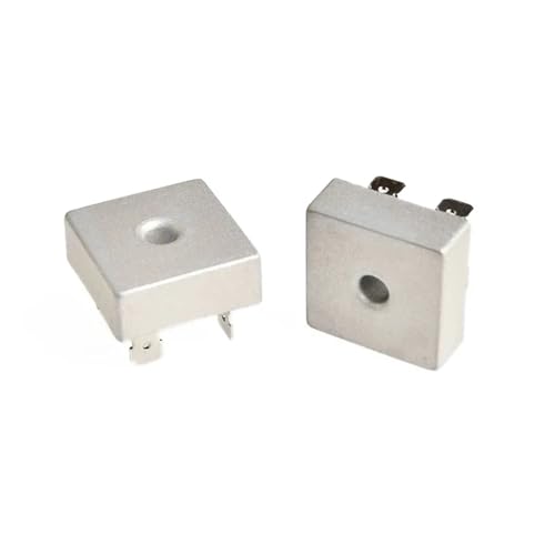 Diodo rectificador de puente KBPC5010 50A 1000V componente electrónico de potencia 3