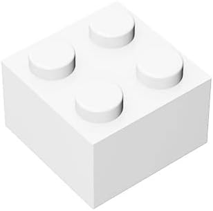 Miniatura 4 de Ladrillos de construcción clásicos de 2 x 2, 100 piezas, compatibles con Lego Parts 3003, juego creativo - 100% compatible con Lego y todas las