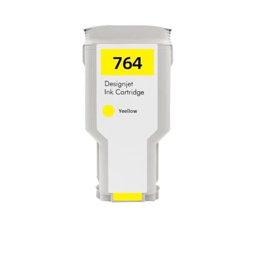 Cartouche d'encre 764 jaune 300ml pour imprimante Designjet T3500