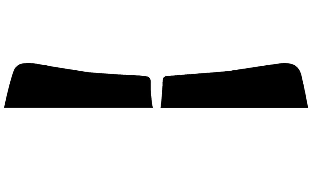 The Tint Effect Precut Window Tint Kit Compatible with Chevrolet Silverado 2500 &amp; 3500 HD Double Cab (2020-2026)(Includes: Front Windshield Visor/Brow precut in 5%) Automotive Film