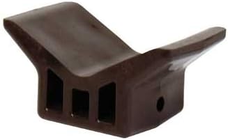 Tie Down Bow Stop V-style 4in Black 86421