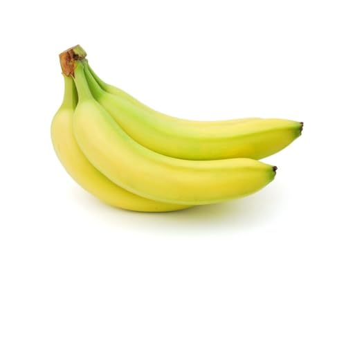 Fresh Bananas 900-1100g Semi Ripe to Ripe 4-6 PCs Ecuador/Philippines