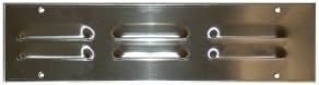 SUNSTONE Vent-S 15-Inch by 4-1/2-Inch Stainless Steel Venting Panel