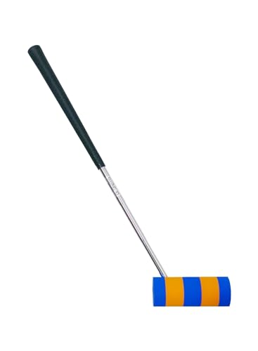 SWING 10 ゴルフ用品メーカーが作ったスイング練習機 (実際のクラブと同じ偏重心で本物のクラブと同じ感覚を再現) (レギュラー, 右利き)