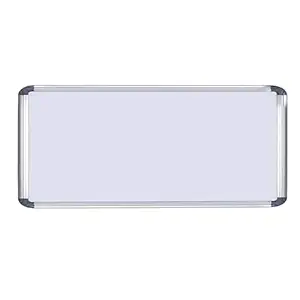 Jhandewalan | Non-Magnetic feet (3 x 10 ft) Double Sided White Board and Chalk Board Both Side Writing (3x10feet, Pack of 1)