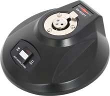 Galaxy Audio Sm-bsspt Shock Mount Desktop Base with Push to Talk/push to Lock Switch for Use with Gooseneck Microphone