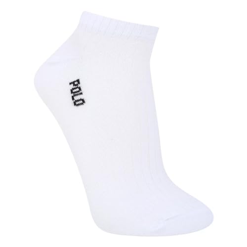 Kit 12 Meias Soquete Algodão e cano médio Polo London Club Masculina