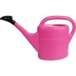 Green Wash Essential Watering Can 5L Pink