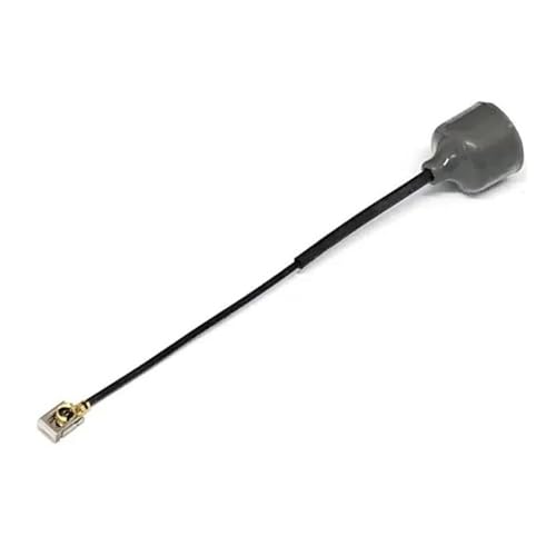 Antenne FPV LHCP U.FL légère de 72mm avec son tube de maintien anti-choc