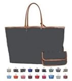nine-tailed fox Women's Tote Bag Designer Bags Large Tote Bag Carry All Bag Top Handle Hobo Handbag (Medium,Black brown)