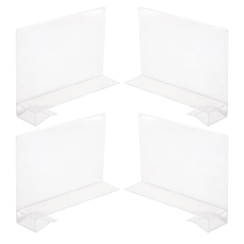 SUPVOX ��������d�؂�� 4���Z�b�g �v���X�`�b�N�� �ߗޗp�����o���Z�p���[�^�[ ���[�����p���[�h���[�u�I�d�؂� ���������\ �ƒ�p