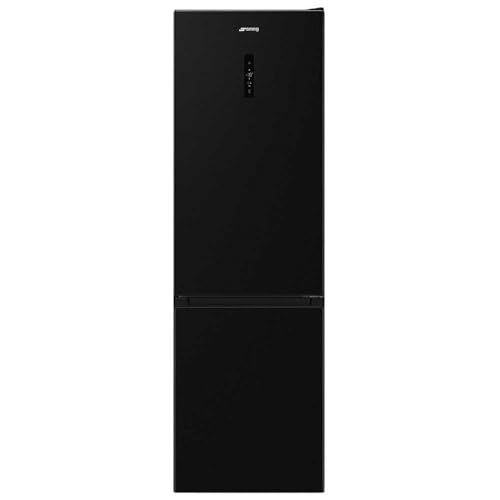 RC20KDND FRIGO COMBI 427LT H200 NF BLACK INOX D DISPL KIT