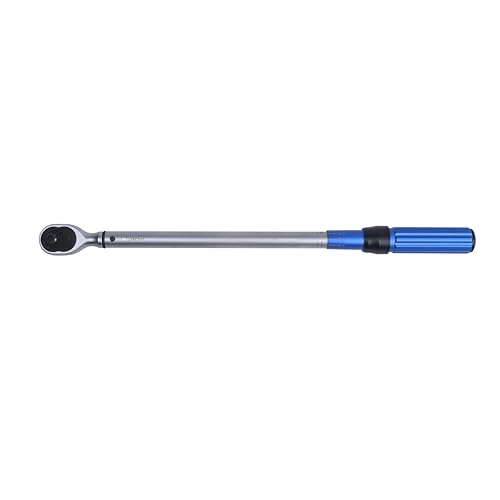 Image of Taparia TPWR 250 Ratchet Type Torque Wrench - 1 /2 Inch Drive, 60-330 Nm, High Grade Steel, Click Mechanism, Ergonomic Grip for Automotive & Industrial Use