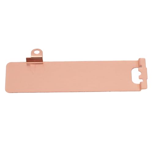 Cobre do Dissipador de Calor do Laptop M2 Pcie, Cobre Compacto do Dissipador de Calor M.2 para G15 5