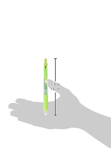 Bolígrafo Zebra Sarasa Clip 0.4 Verde Claro miniatura 2