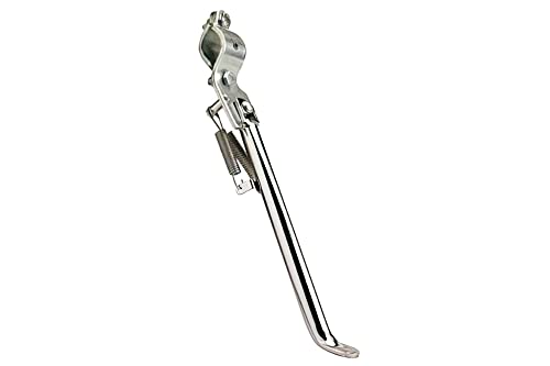 Béquille cyclo latérale TUN'R de qualité supérieure bras ovale lisse chrome