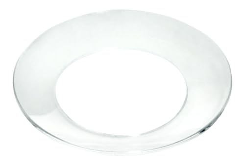 Glas-Kerzenmanschette (Tropfenfänger) für Kerzen bis Ø 40 mm (Stabkerzen und Stumpenkerzen)