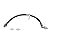 Sunsong - Brake Hydraulic Hose (2201439)