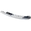 Compatible with 2016 2017 2018 H0NDA Civic Chrome Front Headlight Eyelid Molding Trim Set