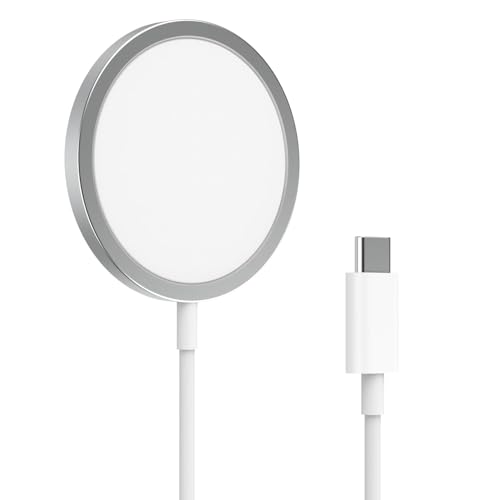Image of GIANAC Wireless Charger 15 Watt Compatible with iPhone 17 /16 /15 /14 /13 /12 Series,15W Mag Safe Fast Charging Pad for Air pods 3 /2 /Pro