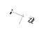 TAMA Accessory Mount Arm and Hoop Grip Bundle Package (MC8HCA20)
