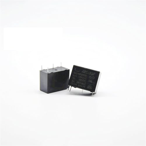 Relés de potencia HF33F-012-HS3 de 12V con conmutación eficiente 5A y 4 pines 4