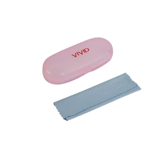 Image of VIVID Vision Unisex Adult Lightweight Eyewear Specs Case Cover | Protect Eye Glasses | Chashma Dibbi | Sunglass Box