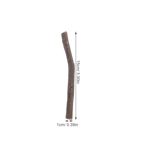Bâtons de pommier pour rongeurs ORFOFE lot de branches - 3