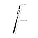HOLIDYOYO 6pcs Anti-Lost Cane Wrist Strap Lanyard for Seniors Reusable Comfortable Crutch Straps with Name Tag Easy to Attach Durable and Washable Walking Stick Accessories