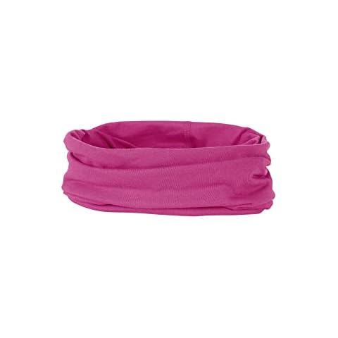 Sterntaler Baby Girls Allrounder, Echarpe Avec Protection Uv 50+, Taille: M, Scarf, Purple (Magenta 745), One (Size: 2) Cover