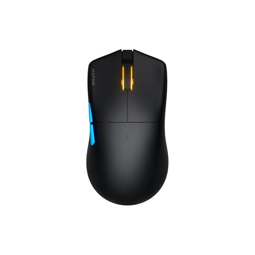 HATOR Pulsar 3 - Mouse da gioco Pro Wireless, colore:
